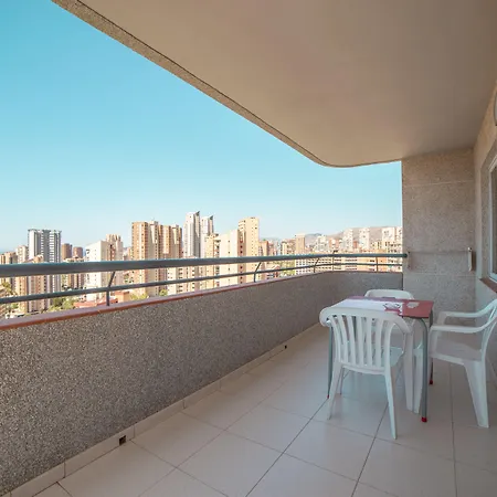 Ξενοδοχείο με διαμερίσματα Primavera Loix Μπένιντορμ