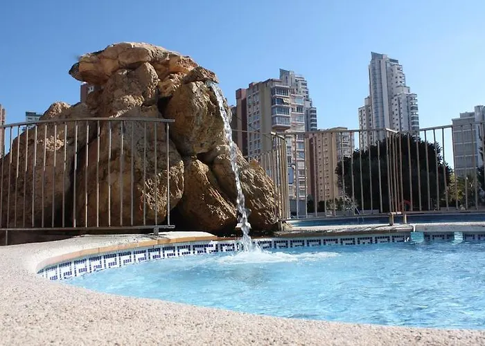 شقة فندقية Primavera Loix بينايدورم