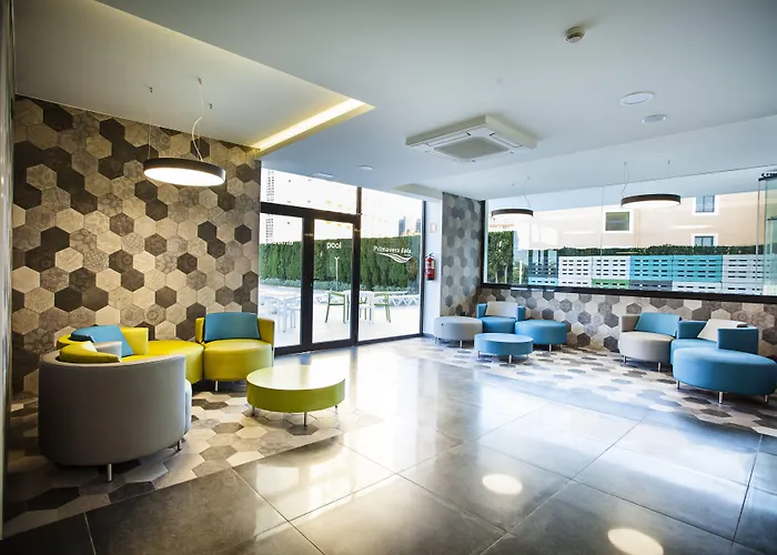 Apartahotel Primavera Loix Benidorm